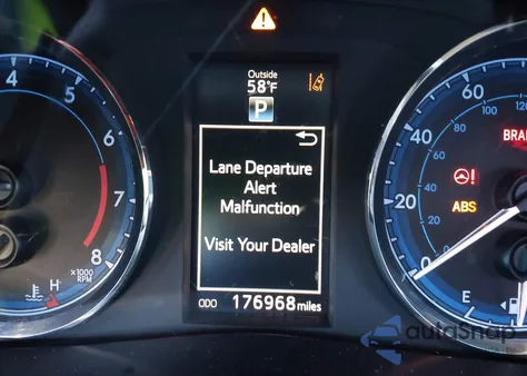 2017 Toyota Corolla Se from USA, damaged, VIN 5YFBURHE8HP640380